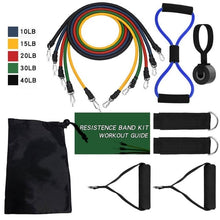 Load image into Gallery viewer, Pro 16Pcs Resistance Bands