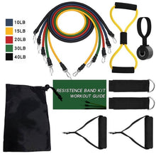 Load image into Gallery viewer, Pro 16Pcs Resistance Bands