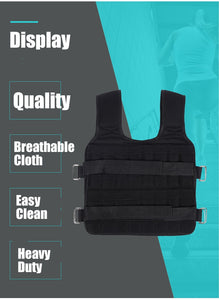 30KG Loading Weight Vest For Training