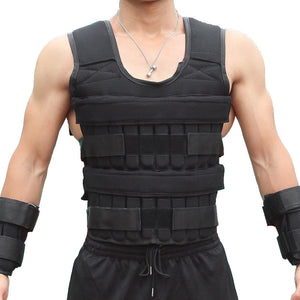 30KG Loading Weight Vest For Training