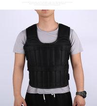 Load image into Gallery viewer, 30KG Loading Weight Vest For Training