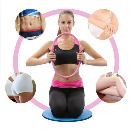 Professional Yoga Circle Sport Exercise Magic   Body Massage  Pilates Ring