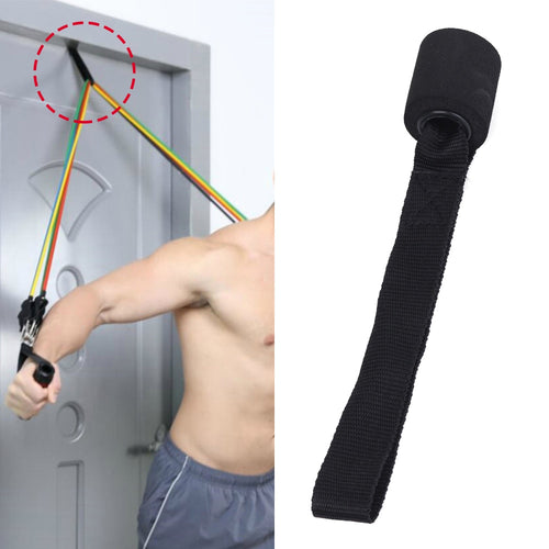 1PC Resistance Bands Over Door Anchor Elastic Band Home Fitness