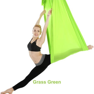 New 7*2.8m Aerial Yoga Hammock Anti-Gravity Yoga Swing